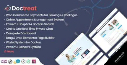 Doctreat WordPress Theme