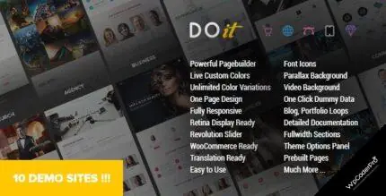 Download DOIT – Creative MultiPurpose WordPress Theme v1.5