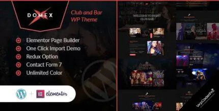 Domex WordPress Theme