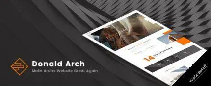 Download Donald Arch – Creative Architecture WordPress Theme v1.0.8