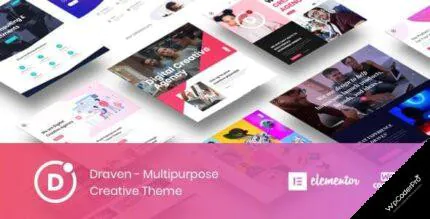 Draven WordPress Theme