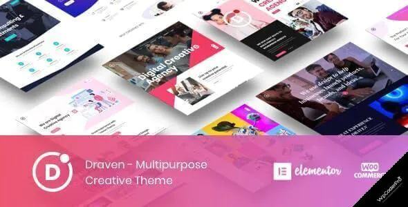 Draven WordPress Theme
