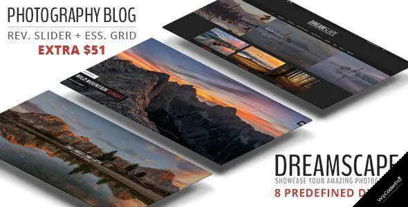 Dreamscape WordPress Theme