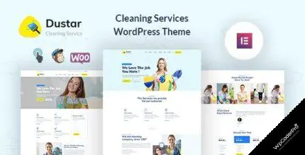 Download Dustar – Cleaning Services WordPress Theme v1.0.1