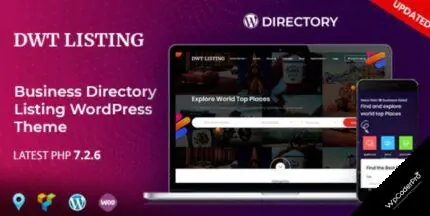 Download DWT Listing – Directory and Listing WordPress Theme v3.2.2