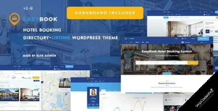 Download EasyBook – Directory and Listing WordPress Theme 1.1.4