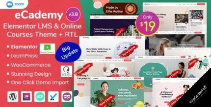 eCademy WordPress Theme