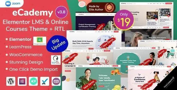 eCademy WordPress Theme