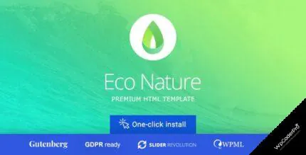 Download Eco Nature – Environment and Ecology WordPress Theme v1.4.6