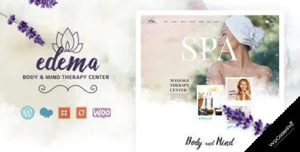 Download Edema – Wellness and Spa WordPress Theme v1.0.5