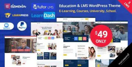 Edubin WordPress Theme