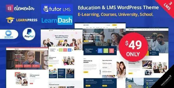 Edubin WordPress Theme