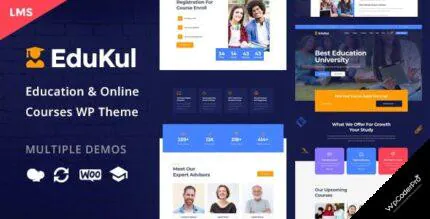 Edukul WordPress Theme