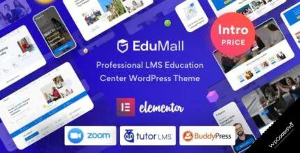 EduMall WordPress Theme