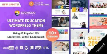 Edumodo WordPress Theme
