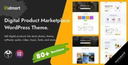 Download Eidmart Theme v2.5 – Digital Marketplace WordPress Theme