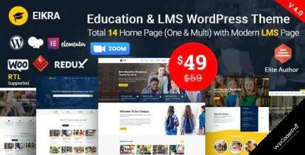 Eikra WordPress Theme