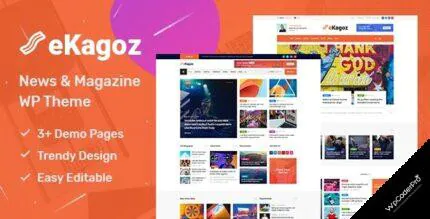 eKagoz WordPress Theme