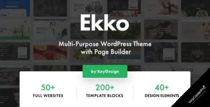Ekko WordPress Theme