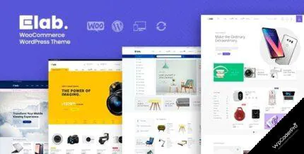 eLab WordPress Theme