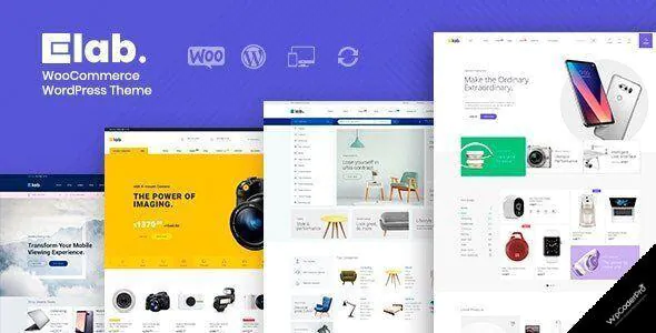 eLab WordPress Theme