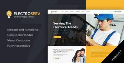 ElectroServ WordPress Theme