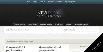 Download Elegant Themes - eNews Premium WordPress Theme 4.9.12