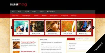 Download Elegant Themes - GrungeMag Premium WordPress Theme 5.3.12