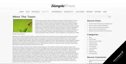 Download Elegant Themes - SimplePress Premium WordPress Theme 5.5.13