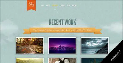 Download Elegant Themes - Sky Premium WordPress Theme 2.9.12