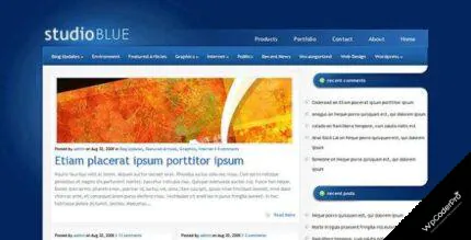 Download Elegant Themes - StudioBlue Premium WordPress Theme 5.1.12