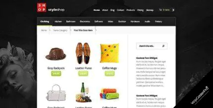 Download Elegant Themes - StyleShop Premium WooCommerce Theme 2.2.18