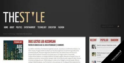 Download Elegant Themes - TheStyle Premium WordPress Theme 4.2.13