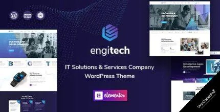 Engitech WordPress Theme