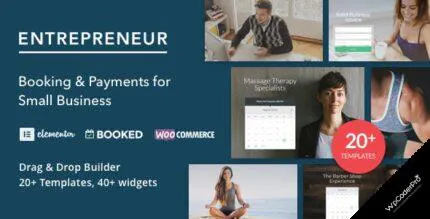 Entrepreneur WordPress Theme