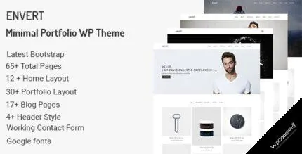 Envert WordPress Theme