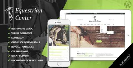 Equestrian WordPress Theme