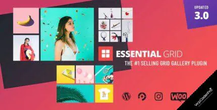 Download Essential Grid WordPress Plugin v3.1.9