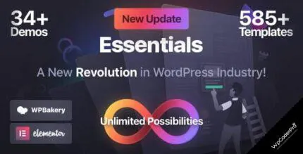 Essentials WordPress Theme