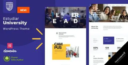 Estudiar WordPress Theme