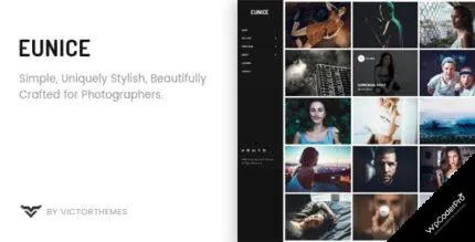 Download Eunice – Photography Portfolio WordPress Theme v1.8.1