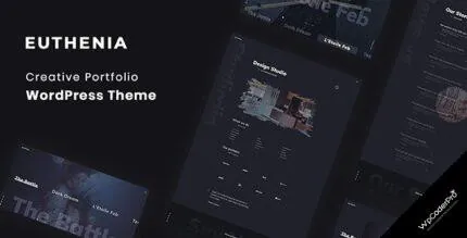 Download Euthenia – Creative Portfolio WordPress Theme v1.0.1