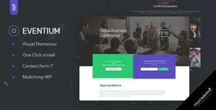 Eventium WordPress Theme