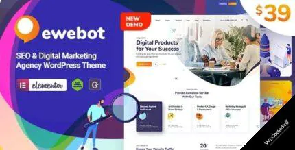Ewebot WordPress Theme