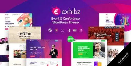 Exhibz WordPress Theme