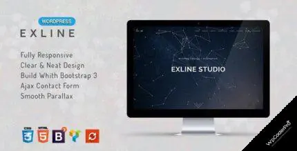 Download Exline – One Page Multipurpose WordPress Theme v1.5.9