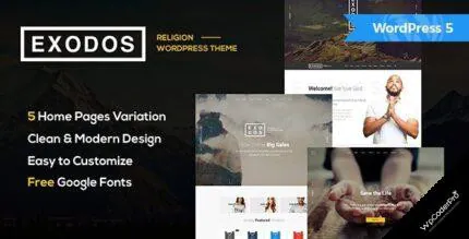 Exodos WordPress Theme