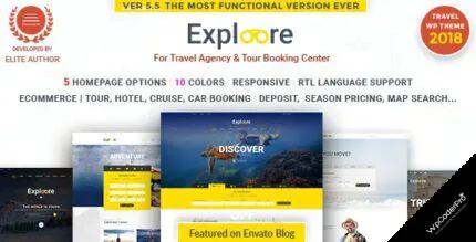 Exploore WordPress Theme