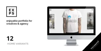 Download EXPOSE – Creatives and Agency WordPress Theme v1.0.11
