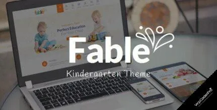 Download Fable – Children Kindergarten WordPress Theme v3.8